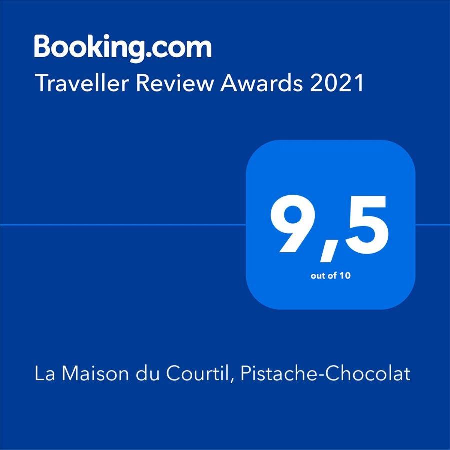 La Maison Du Courtil, Pistache-Chocolat Мустие Сен Мари Екстериор снимка